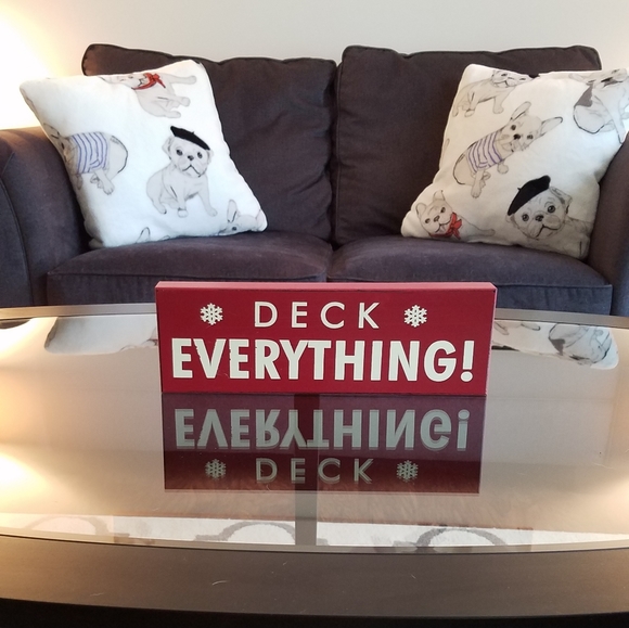 Celebrate It Other - Deck Everything! Tabletop Decor NWT